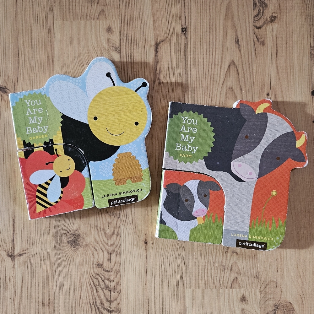 PetitCollage Set of 'You Are My Baby' Books